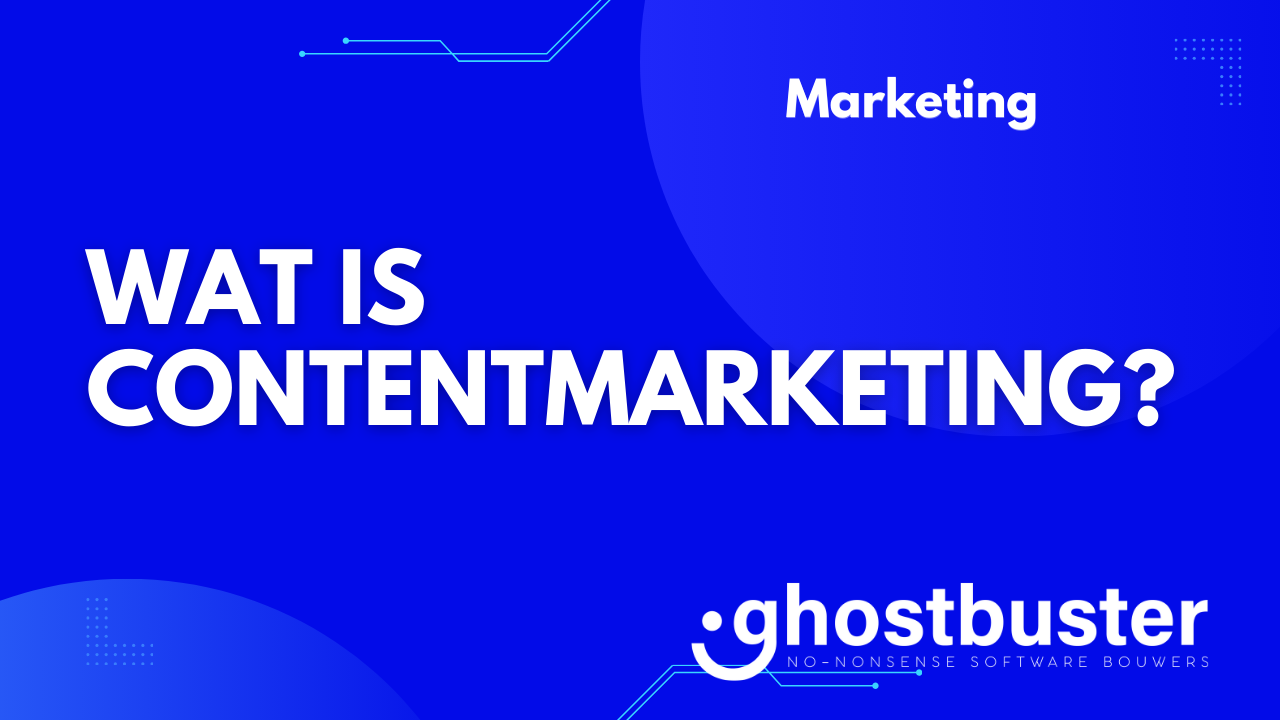 Wat is contentmarketing?