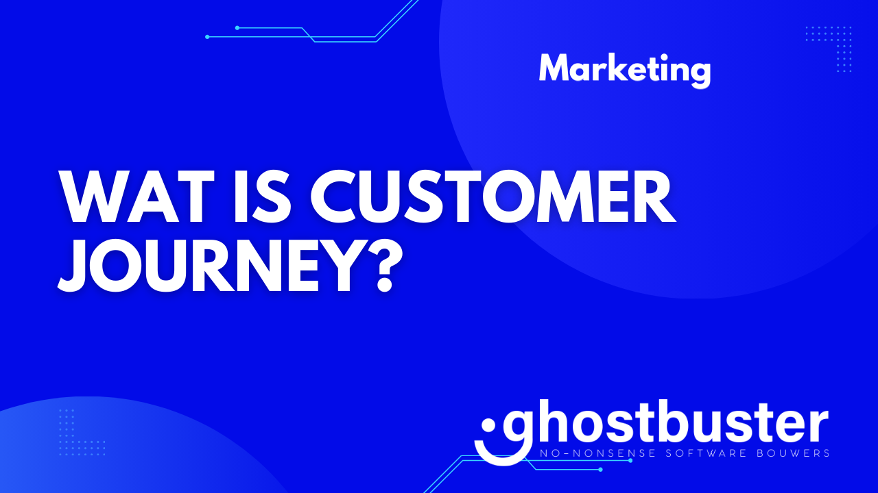 Wat is customer journey?