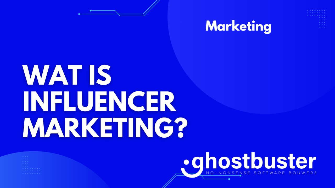 Wat is influencer marketing?