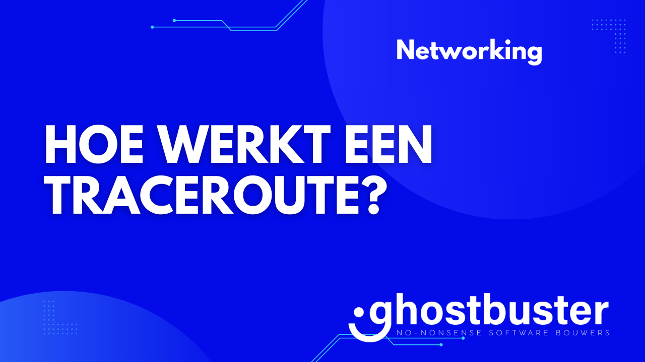 Hoe werkt een traceroute?