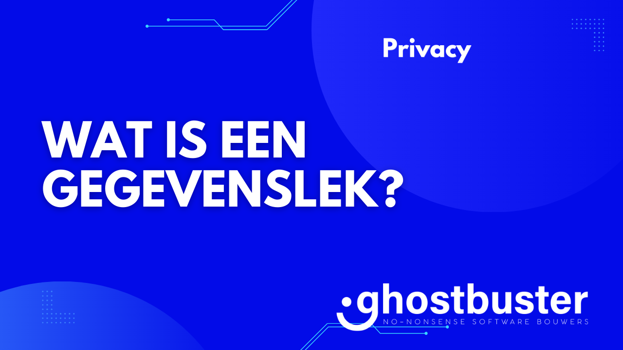 Wat is een gegevenslek?
