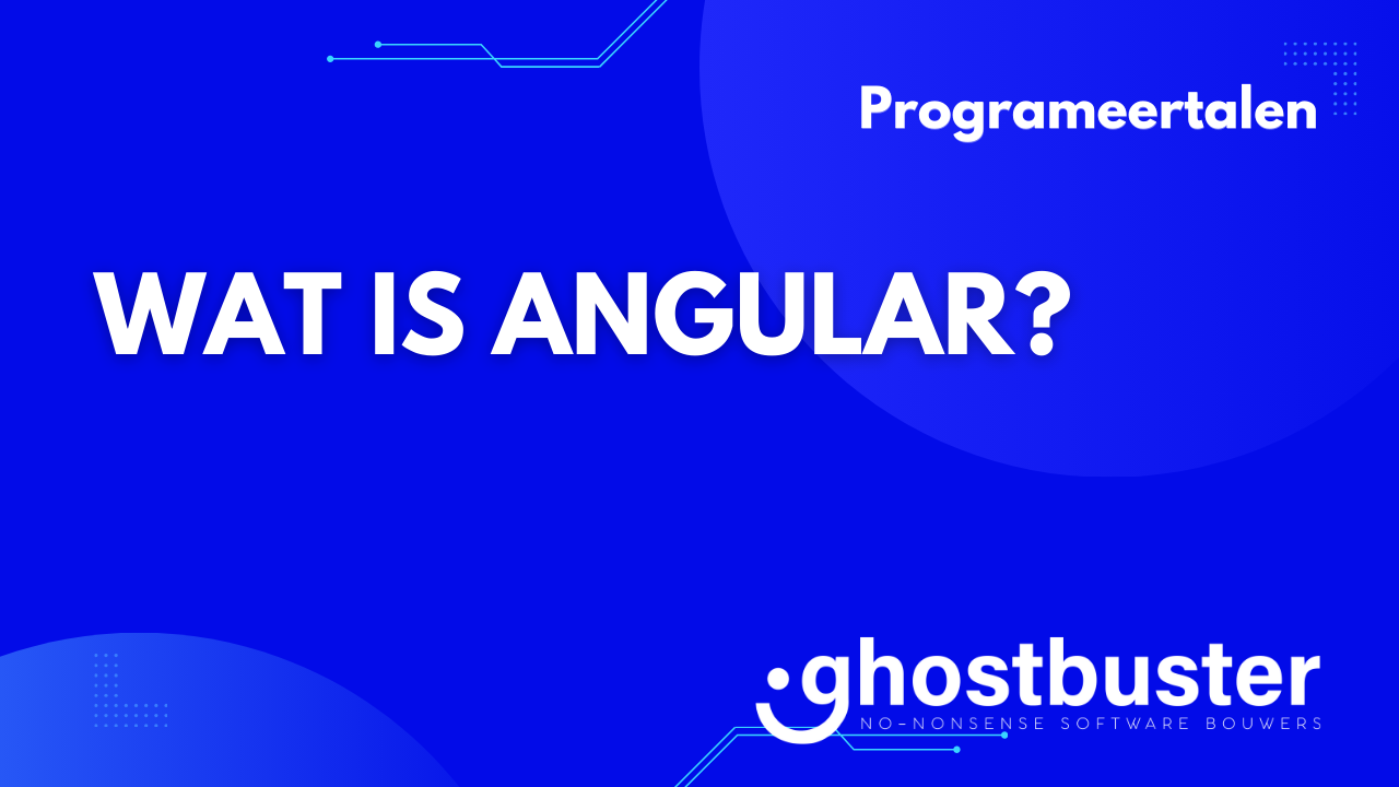 Wat is Angular?
