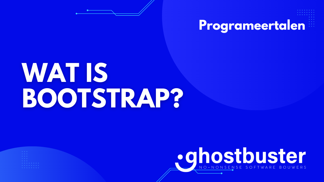 Wat is Bootstrap?