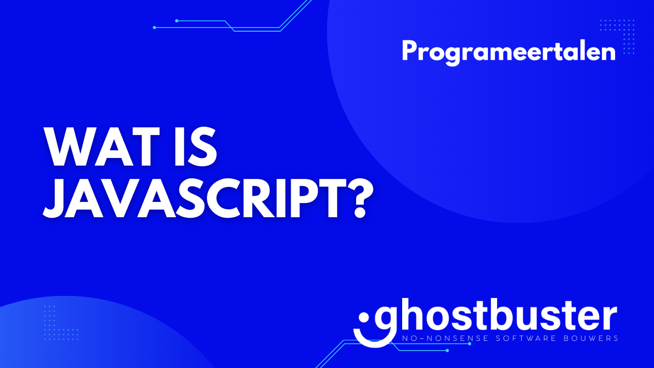 Wat is JavaScript?