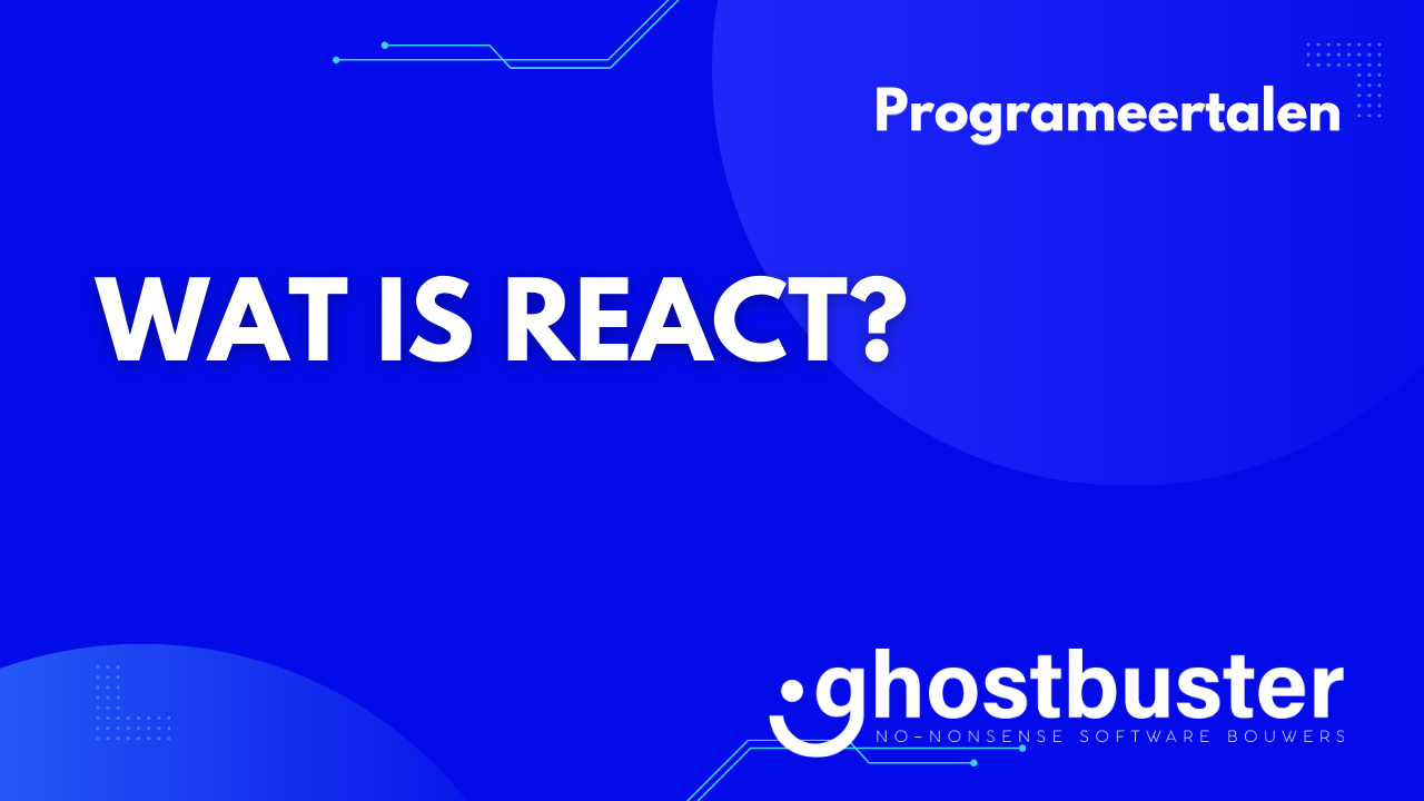Wat is React?