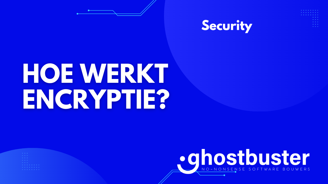 Hoe werkt encryptie?