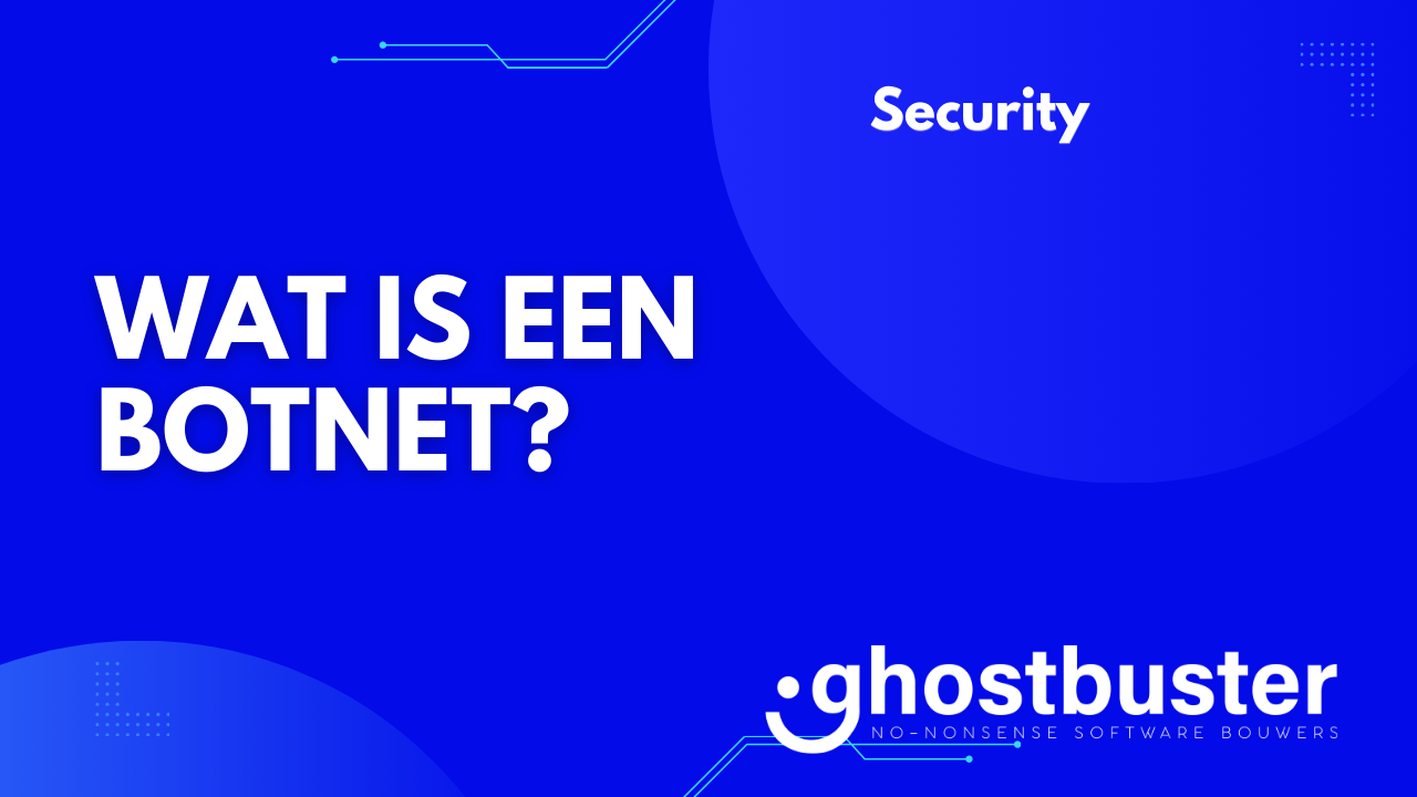 Wat is een botnet?