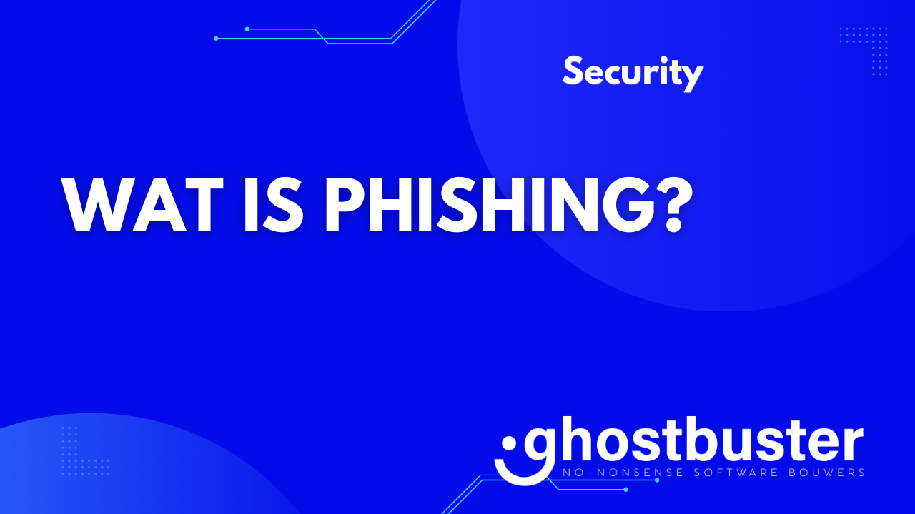Wat is phishing?