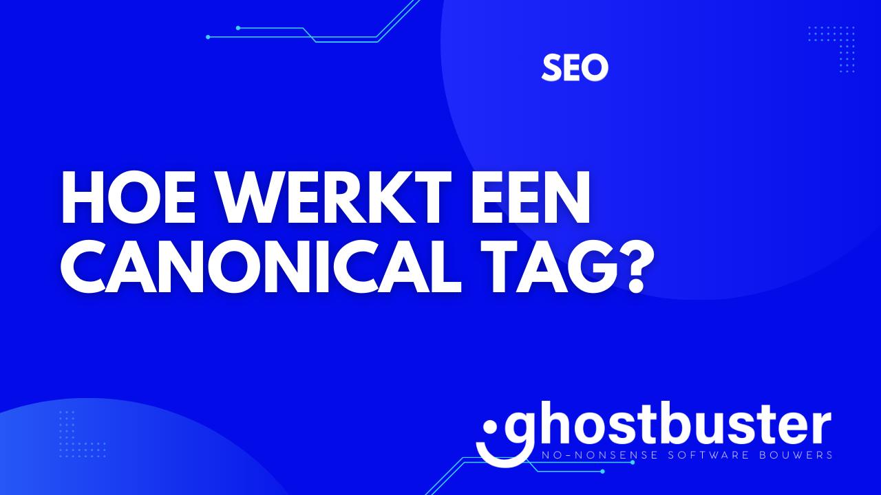 Hoe werkt een canonical tag?