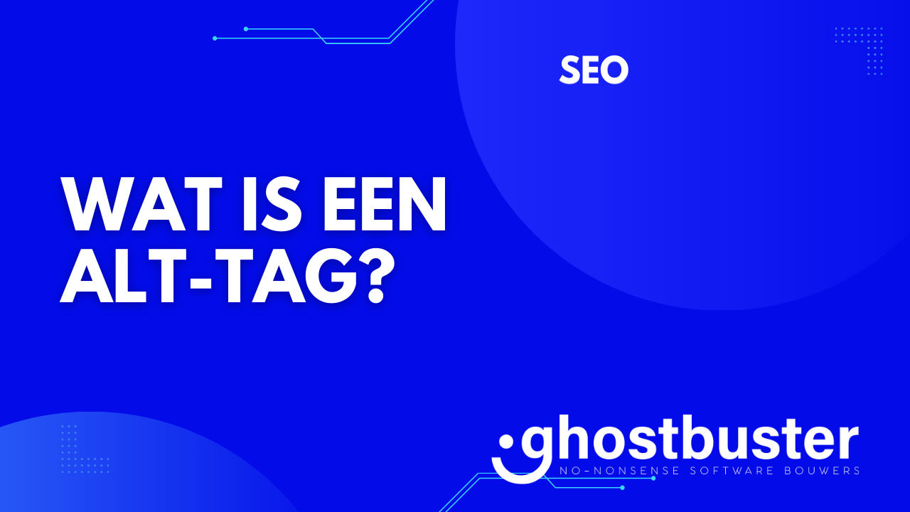 Wat is een alt-tag?
