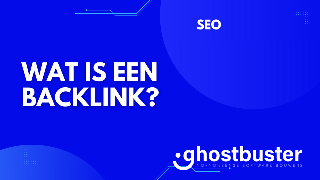 Wat is een backlink?