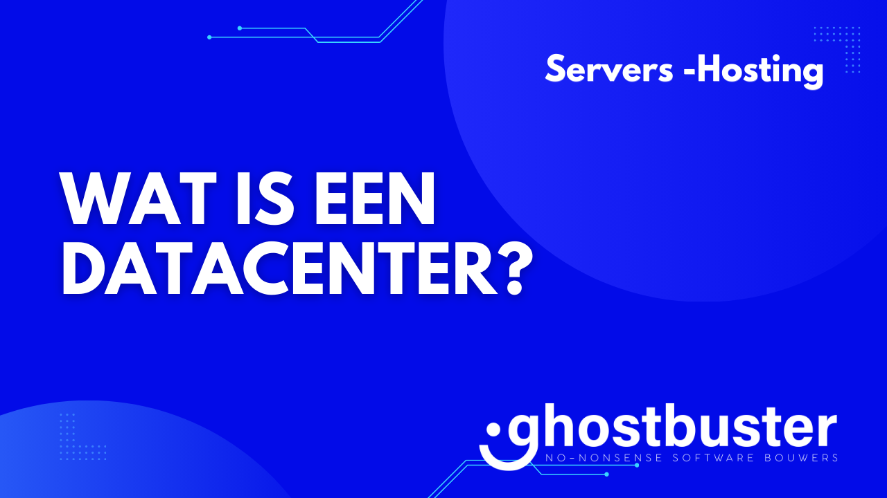 Wat is een datacenter?