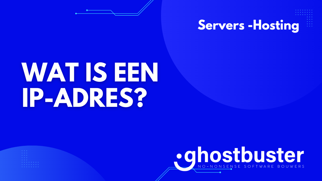 Wat is een IP-adres?