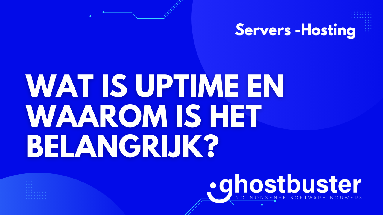 Wat is uptime en waarom is het belangrijk?