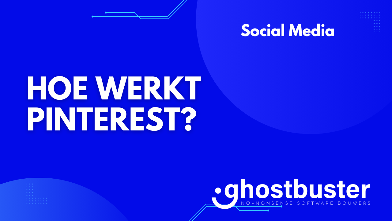 Hoe werkt Pinterest?