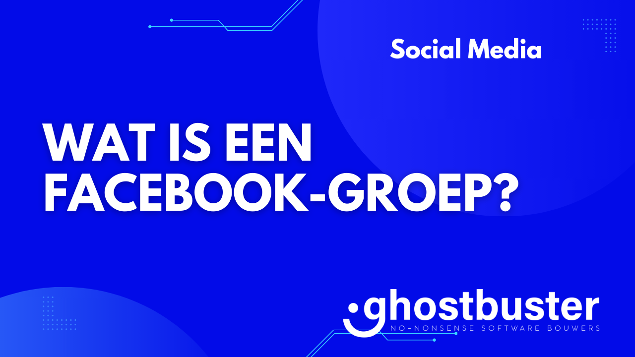Wat is een Facebook-groep?