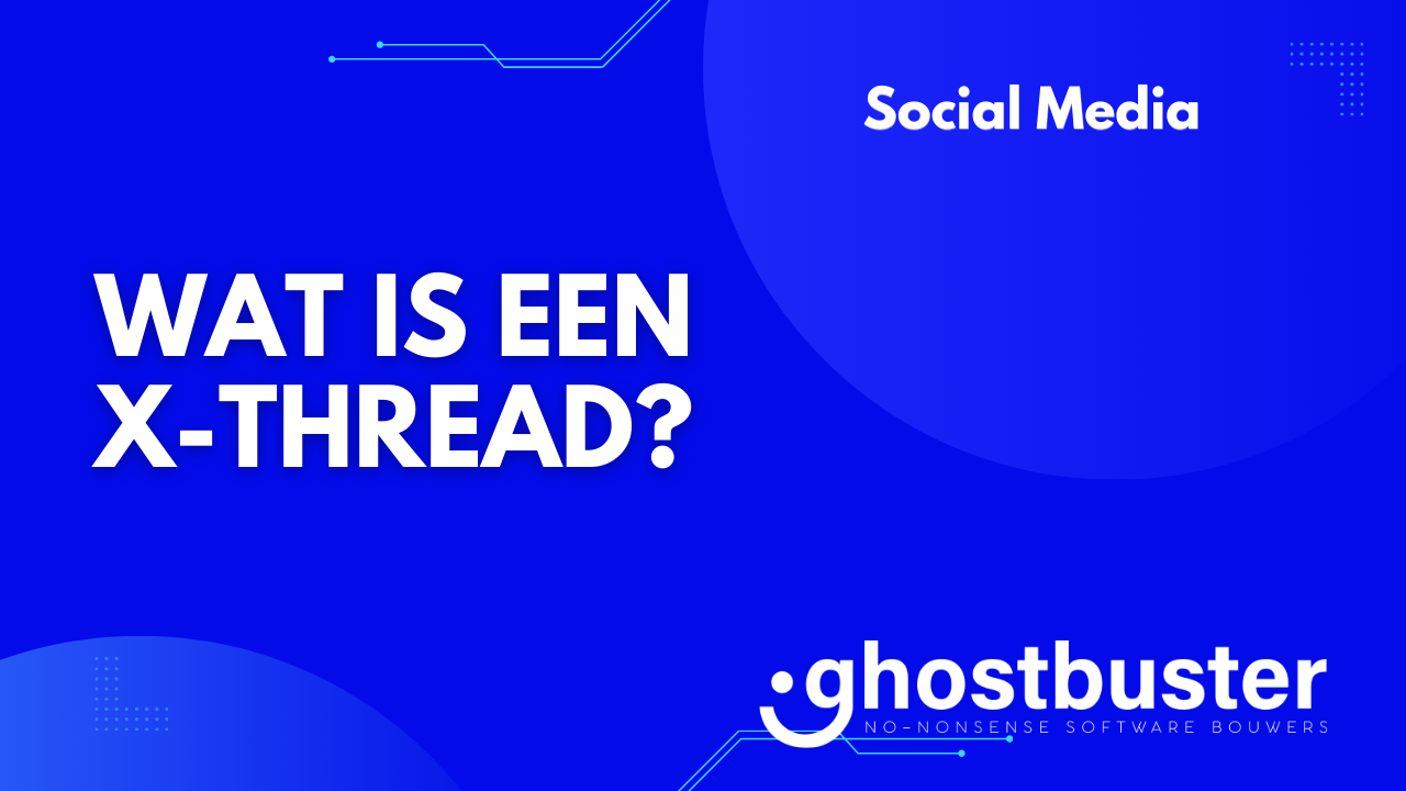 Wat is een Twitter-thread?