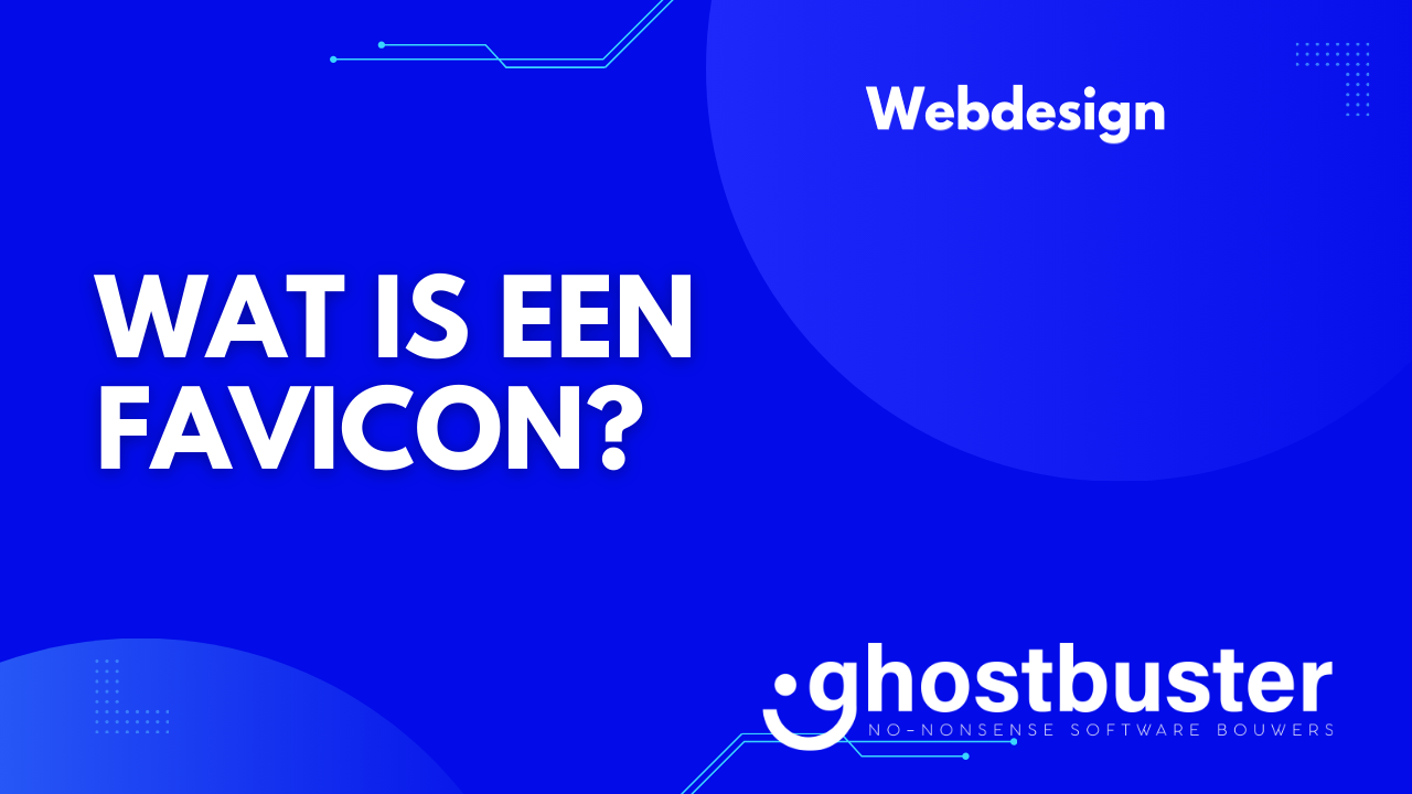 Wat is een favicon?