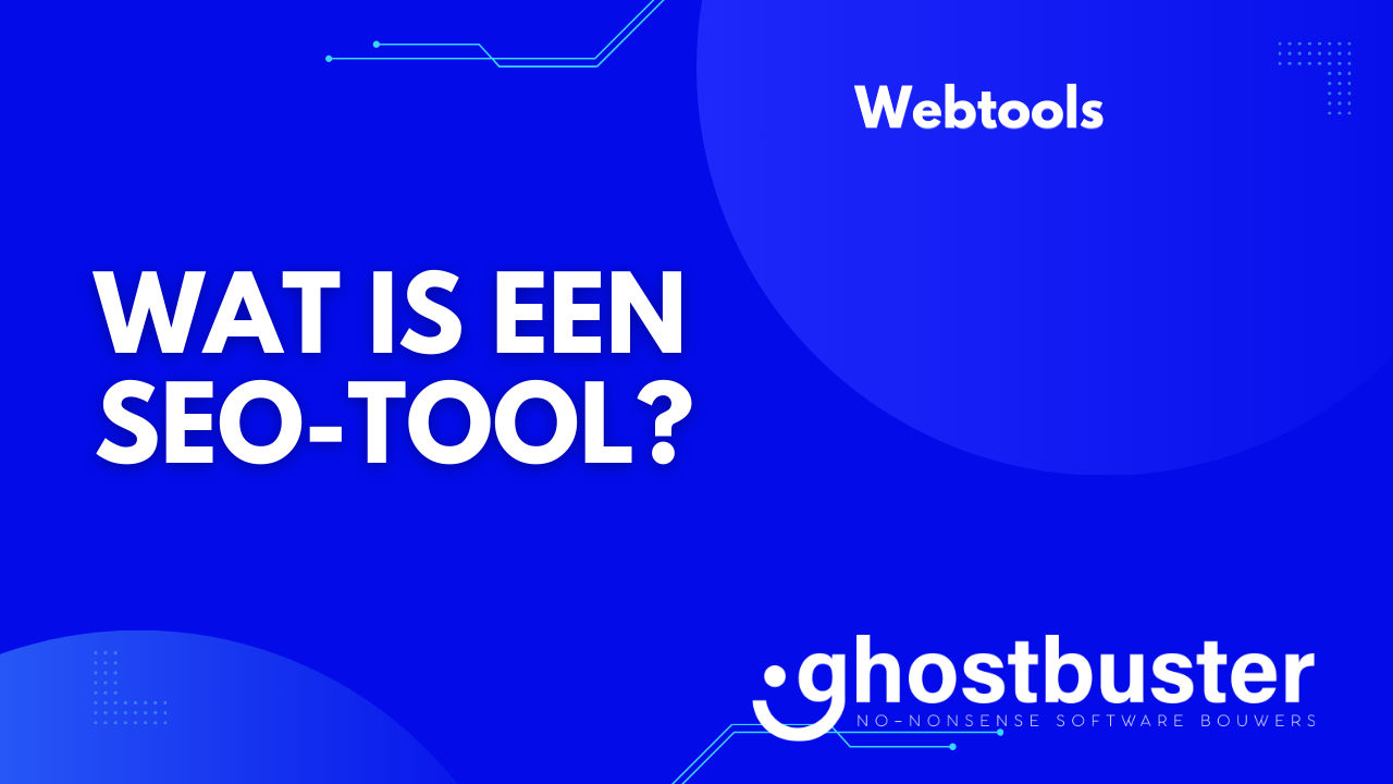 Wat is een SEO-tool?