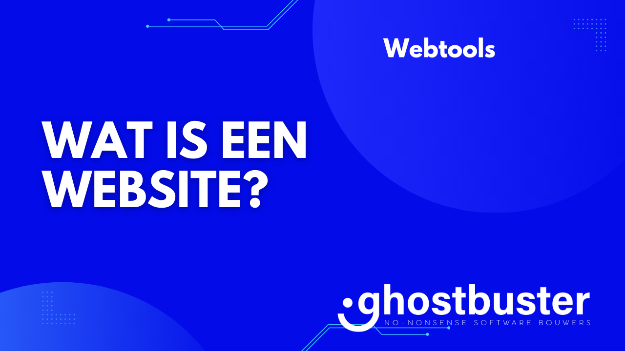 Wat is een website?