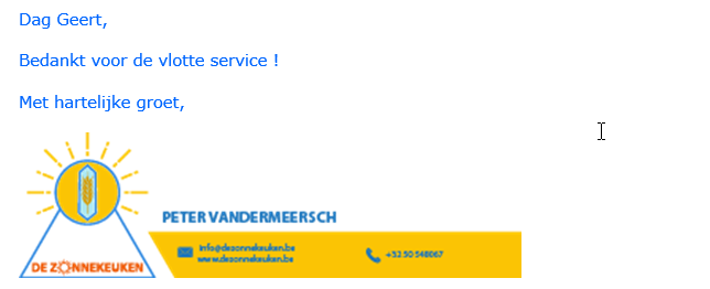 Vlotte Service Zonnekeuken